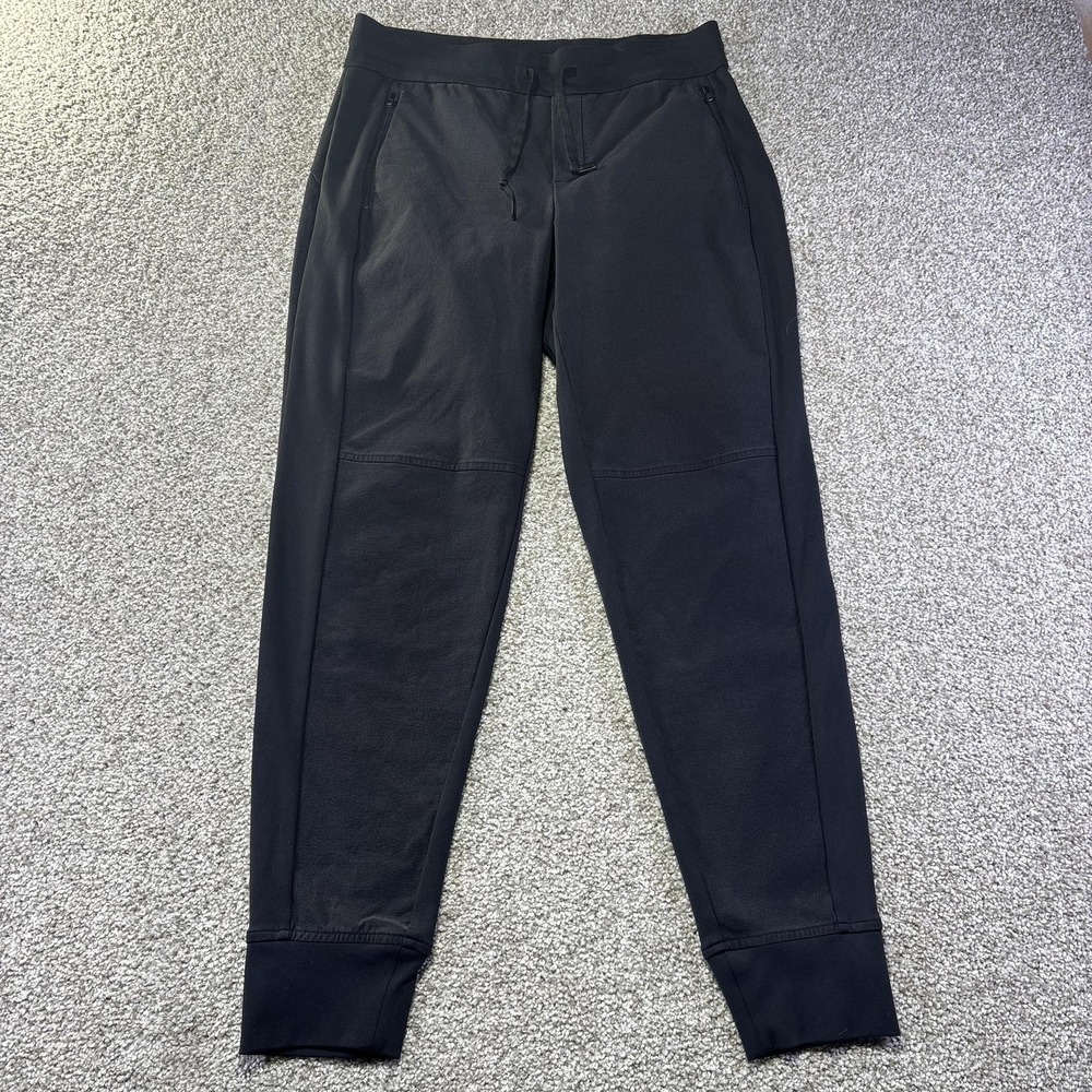 Athleta Pants Womens 8 Black Headlands Hybrid Trek Jogger Zip Pockets Hiking‎